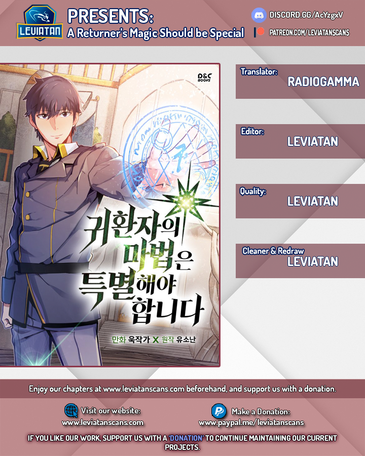 A Returner's Magic Should Be Special Chapter 64 page 1 - Chapter 64