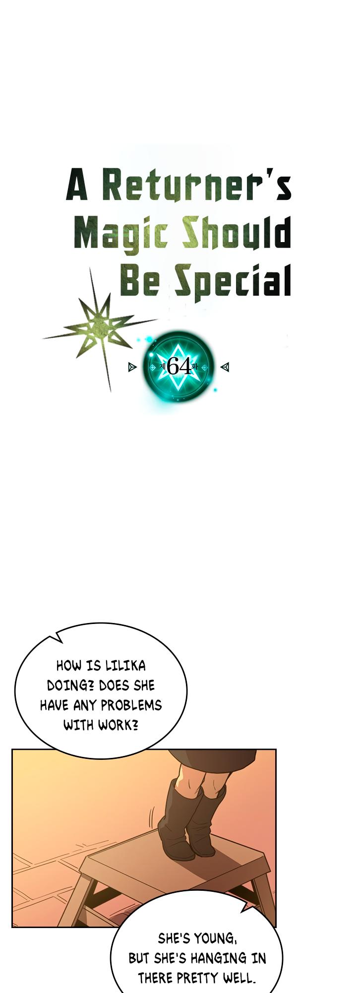 A Returner's Magic Should Be Special Chapter 64 page 3 - Chapter 64