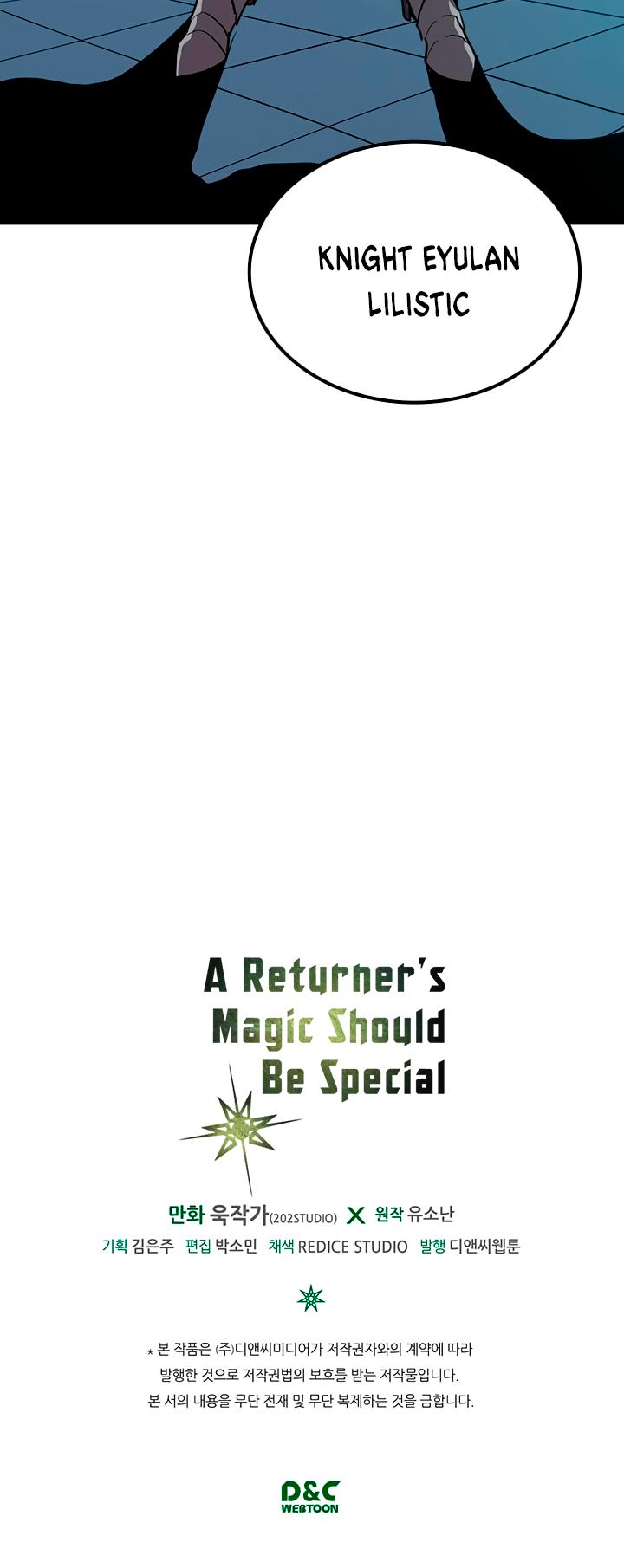 A Returner's Magic Should Be Special Chapter 64 page 35 - Chapter 64