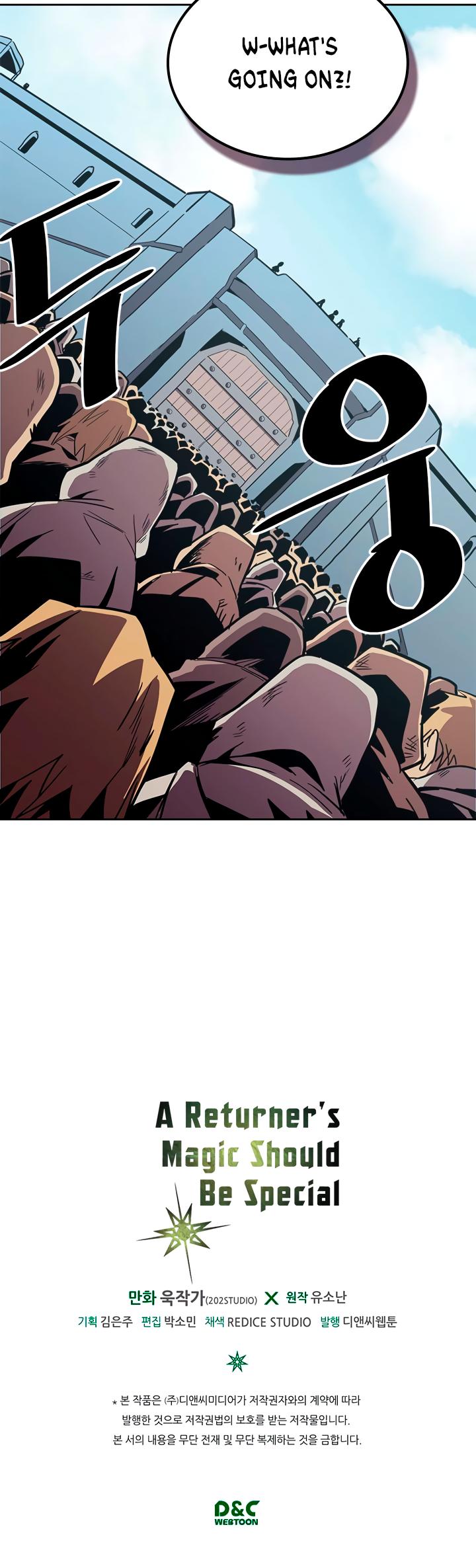 A Returner's Magic Should Be Special Chapter 65 page 38 - Chapter 65