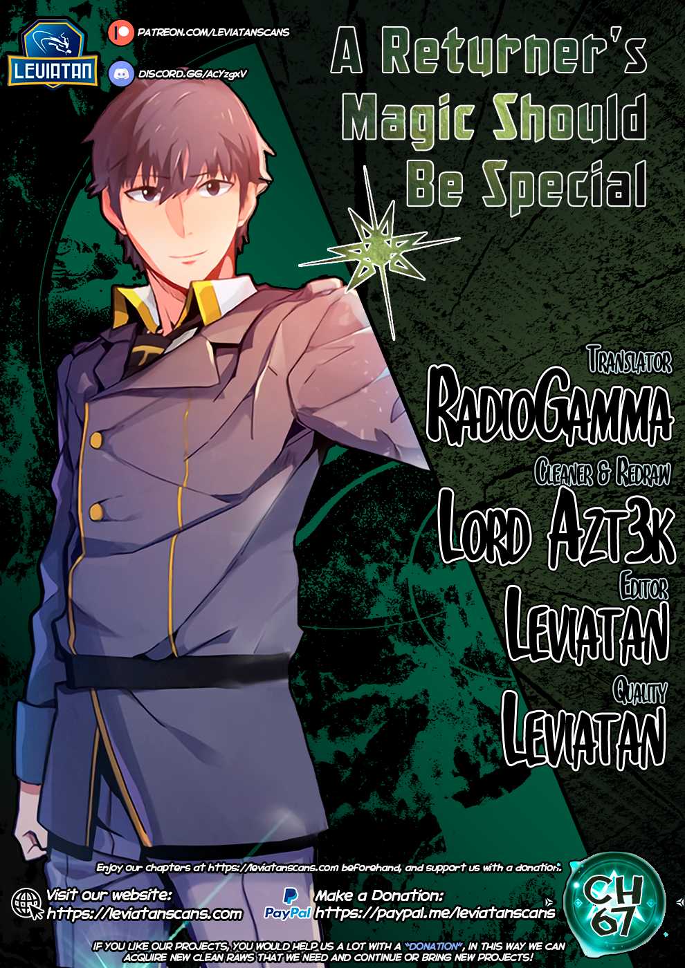 A Returner's Magic Should Be Special Chapter 67 page 1 - Chapter 67