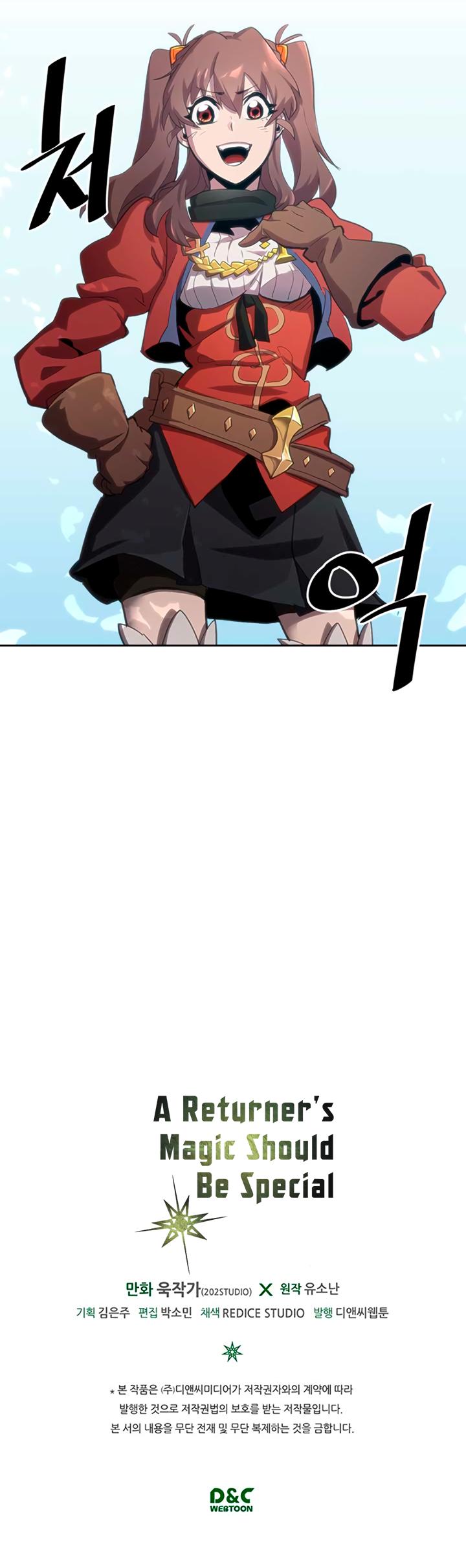 A Returner's Magic Should Be Special Chapter 67 page 37 - Chapter 67