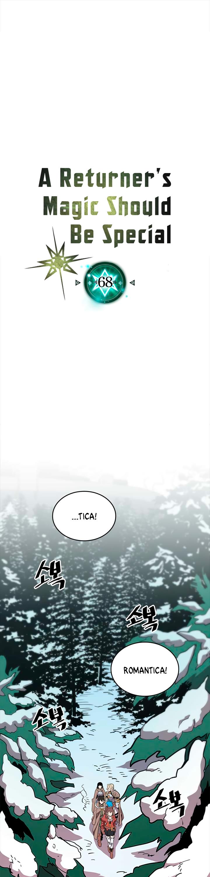 A Returner's Magic Should Be Special Chapter 68 page 2 - Chapter 68