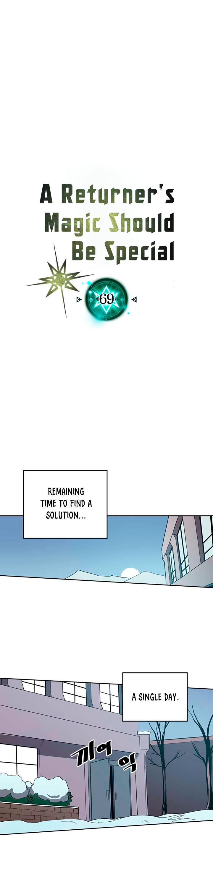 A Returner's Magic Should Be Special Chapter 69 page 2 - Chapter 69