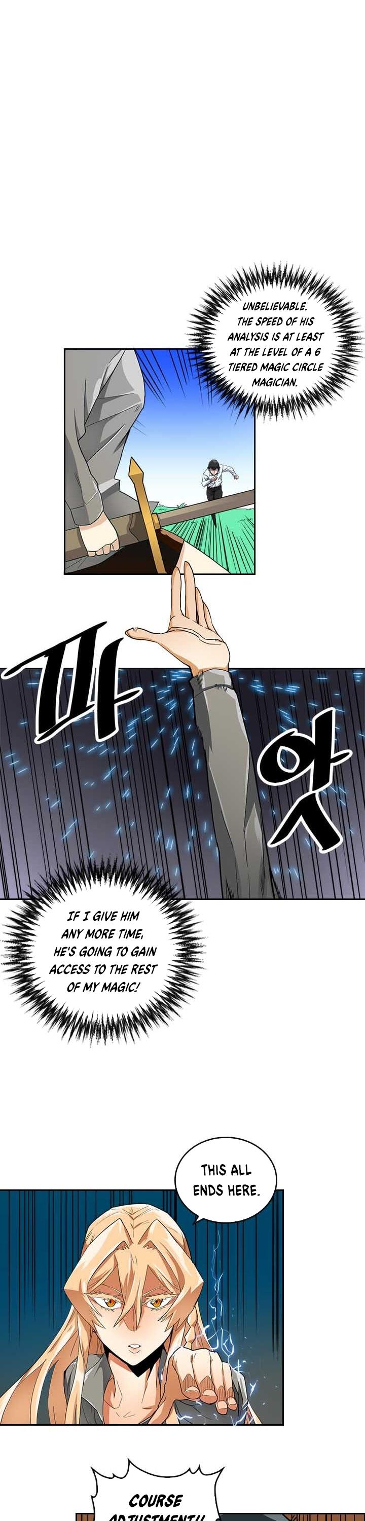A Returner's Magic Should Be Special Chapter 7 page 14 - Chapter 7