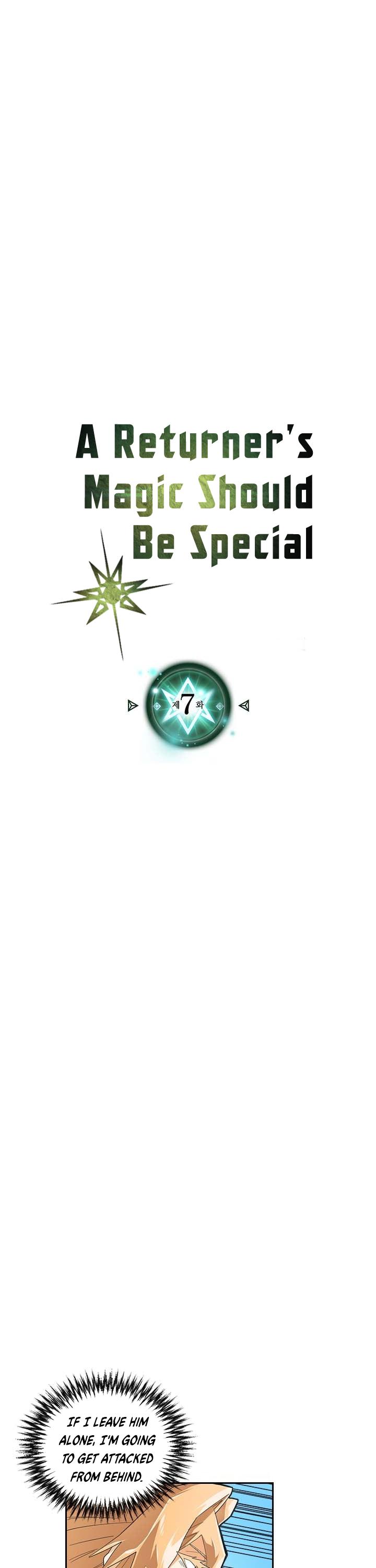 A Returner's Magic Should Be Special Chapter 7 page 4 - Chapter 7