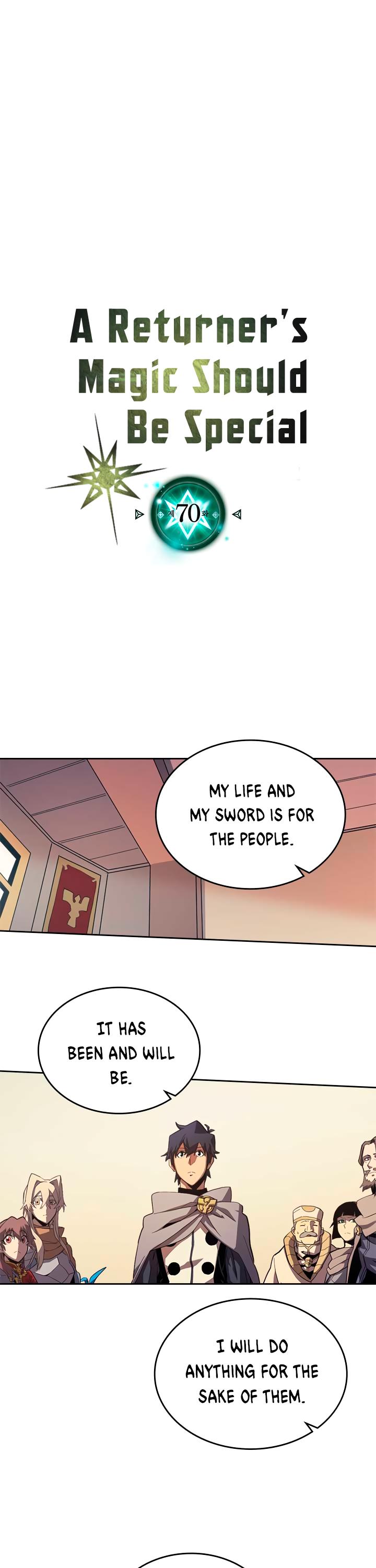 A Returner's Magic Should Be Special Chapter 70 page 2 - Chapter 70