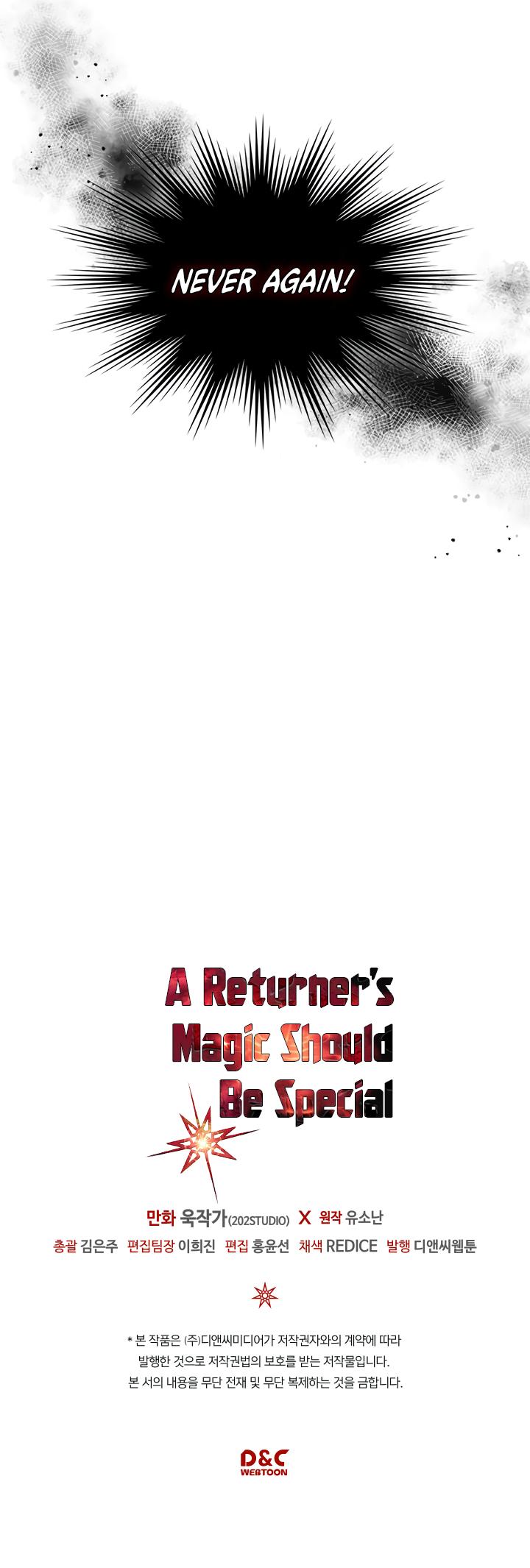 A Returner's Magic Should Be Special Chapter 71 page 34 - Chapter 71