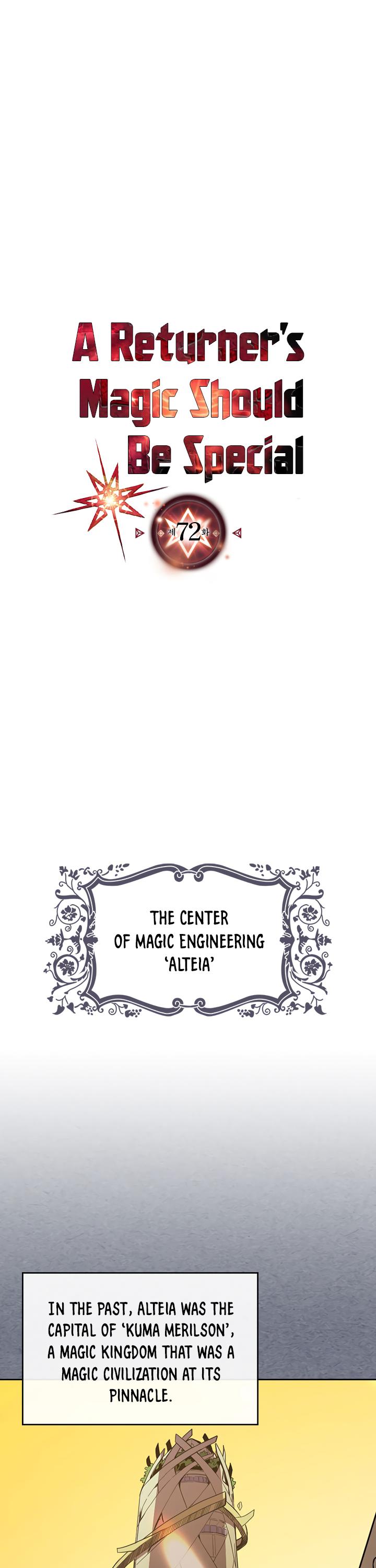 A Returner's Magic Should Be Special Chapter 72 page 2 - Chapter 72