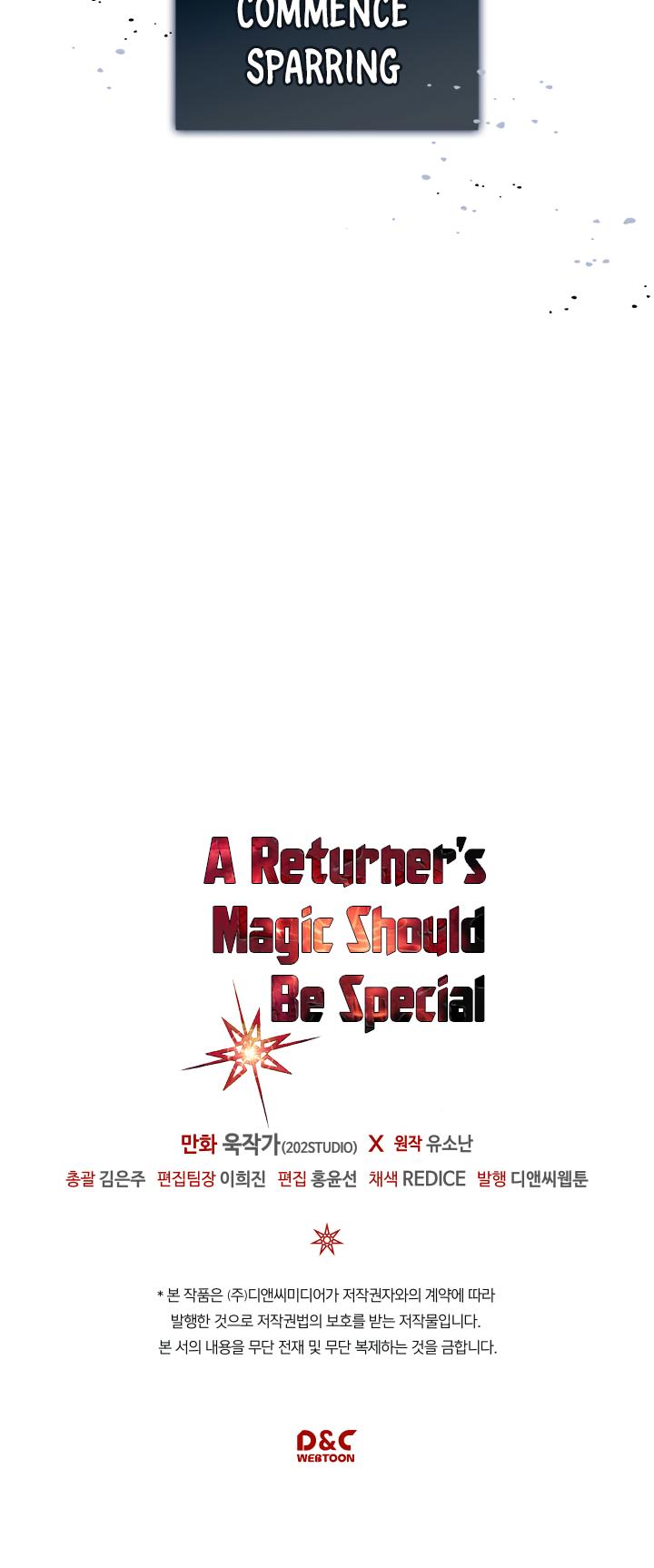 A Returner's Magic Should Be Special Chapter 72 page 30 - Chapter 72