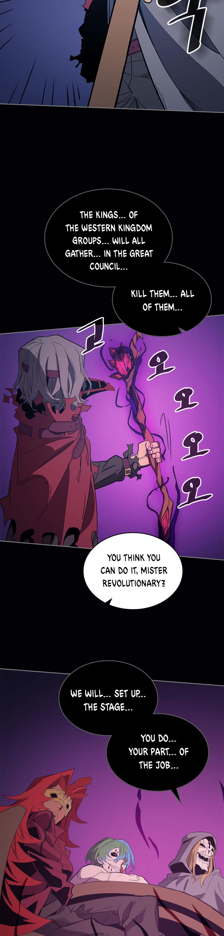 A Returner's Magic Should Be Special Chapter 74 page 21 - Chapter 74