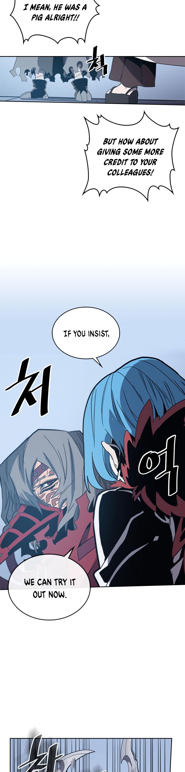 A Returner's Magic Should Be Special Chapter 74 page 33 - Chapter 74