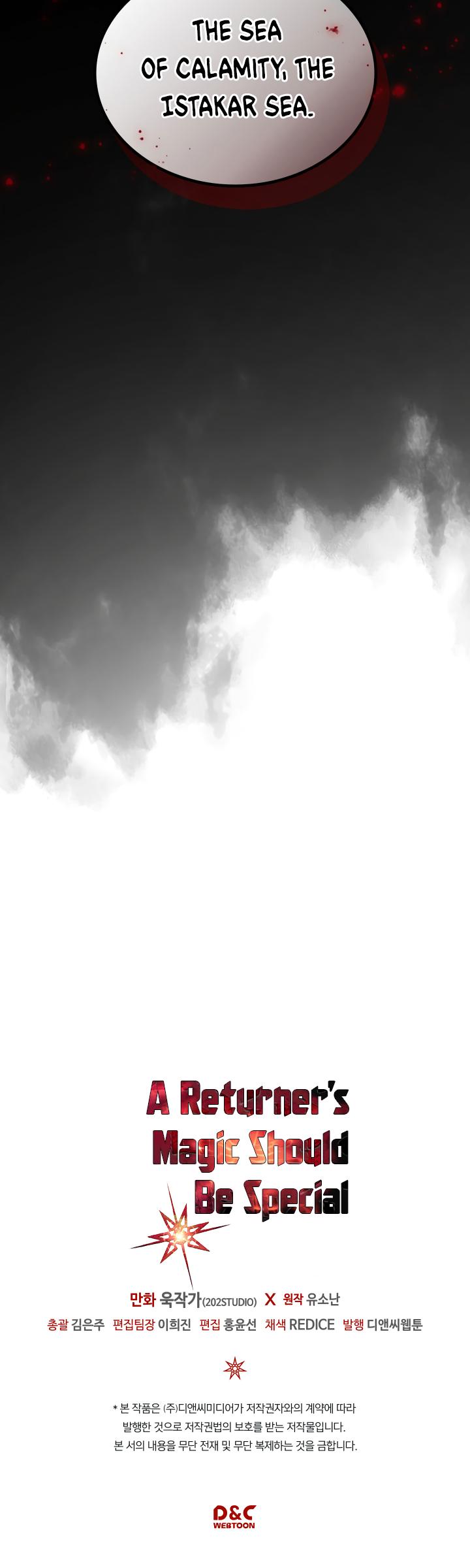 A Returner's Magic Should Be Special Chapter 75 page 38 - Chapter 75