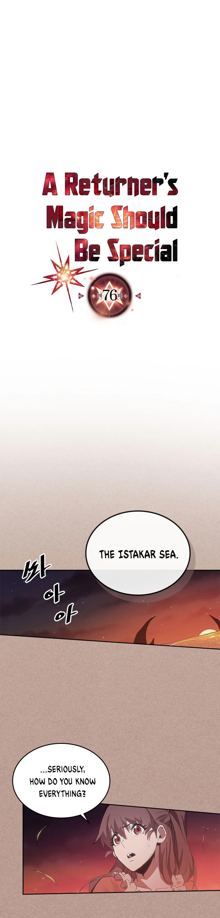 A Returner's Magic Should Be Special Chapter 76 page 2 - Chapter 76