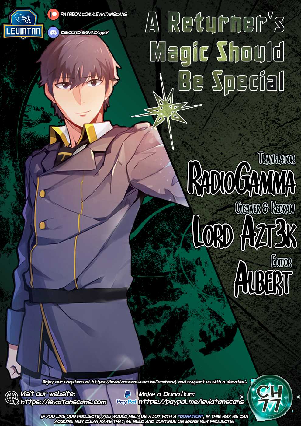 A Returner's Magic Should Be Special Chapter 77 page 1 - Chapter 77