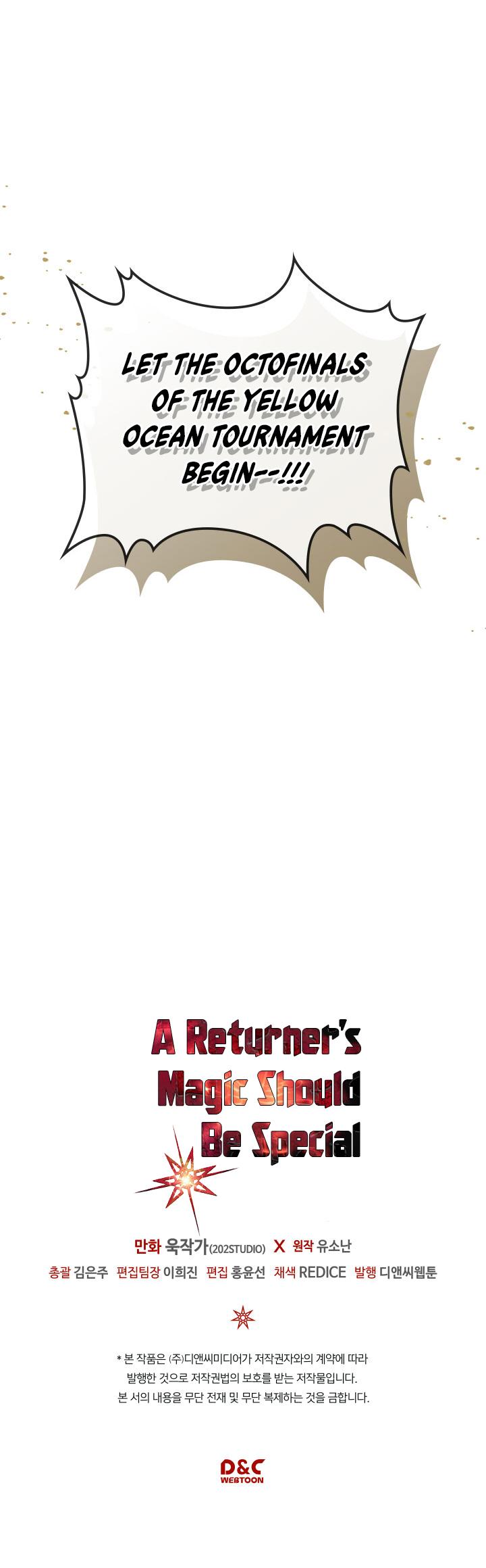 A Returner's Magic Should Be Special Chapter 77 page 32 - Chapter 77