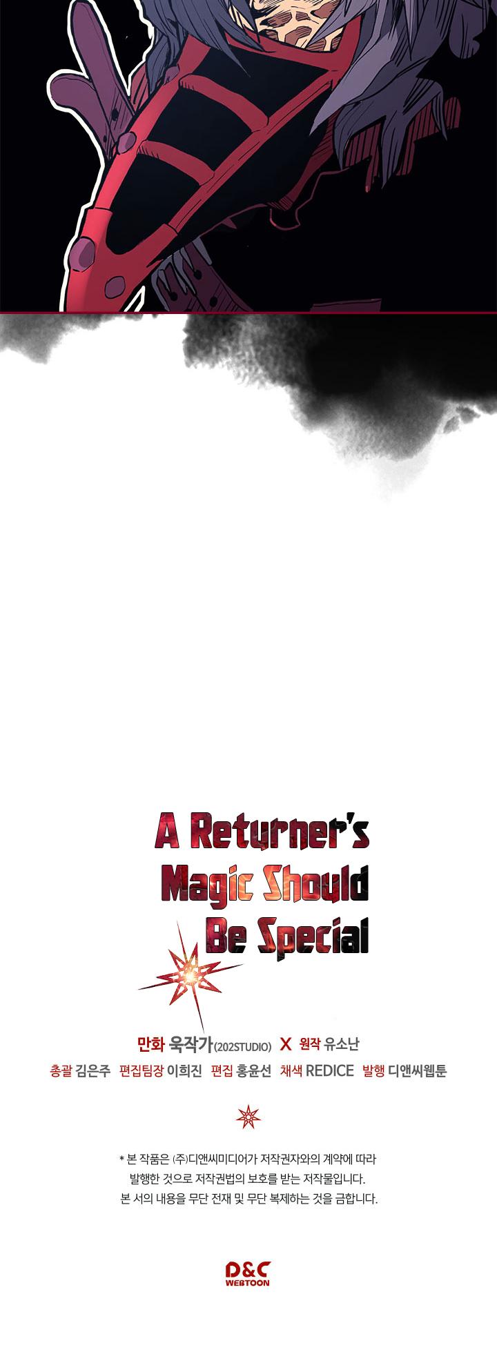 A Returner's Magic Should Be Special Chapter 78 page 35 - Chapter 78