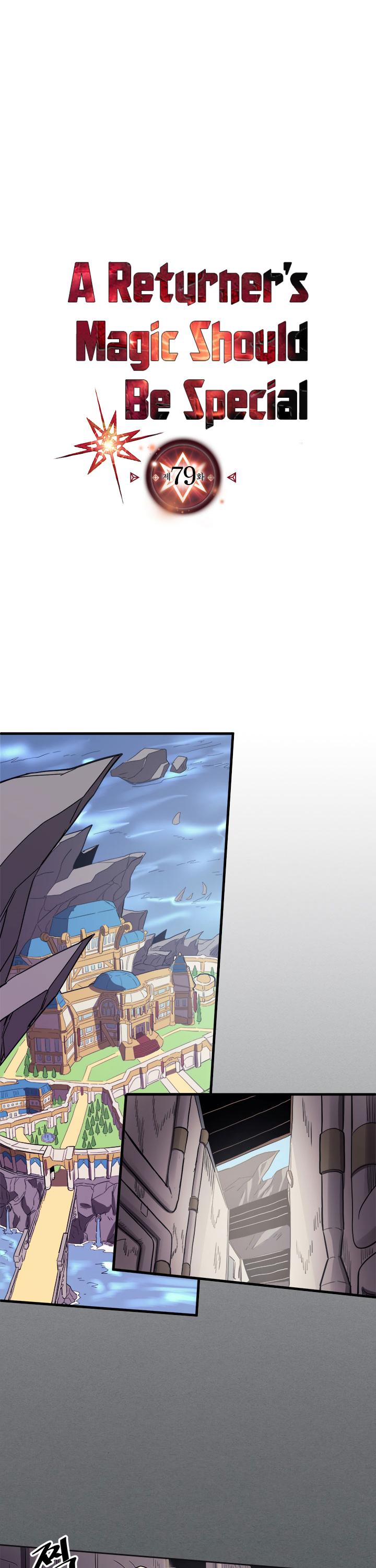A Returner's Magic Should Be Special Chapter 79 page 2 - Chapter 79