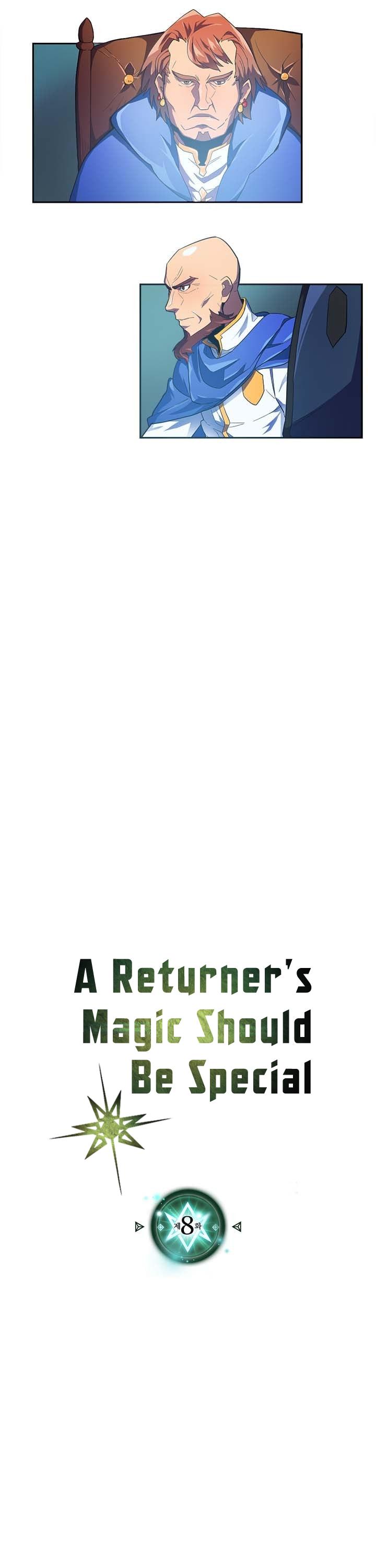 A Returner's Magic Should Be Special Chapter 8 page 3 - Chapter 8