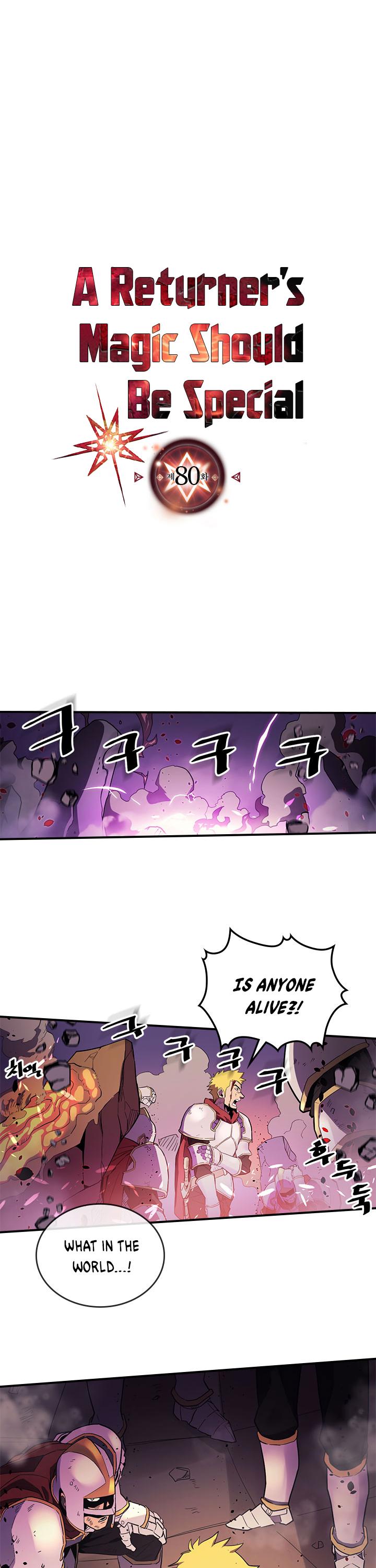 A Returner's Magic Should Be Special Chapter 80 page 2 - Chapter 80