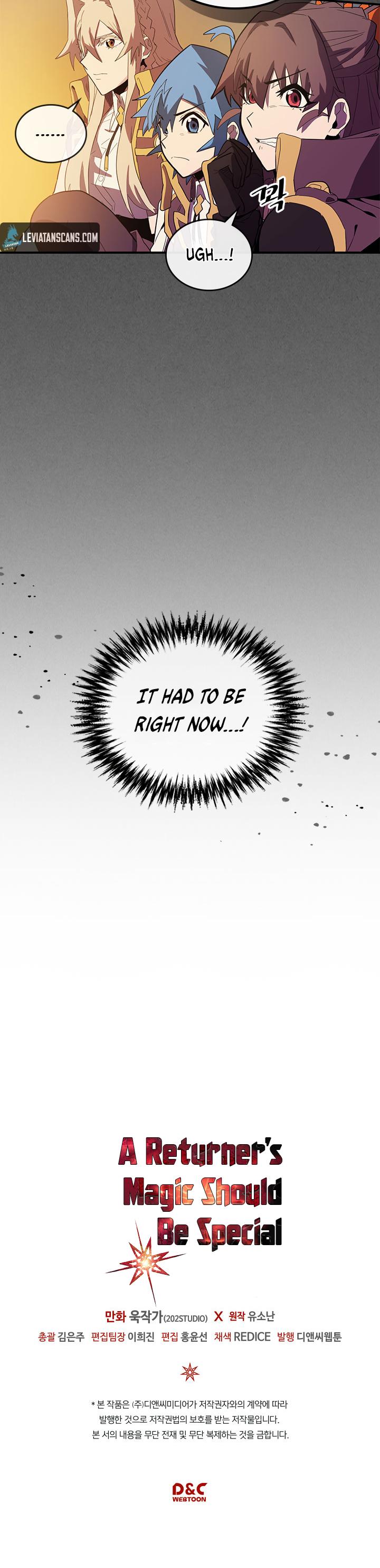 A Returner's Magic Should Be Special Chapter 81 page 36 - Chapter 81