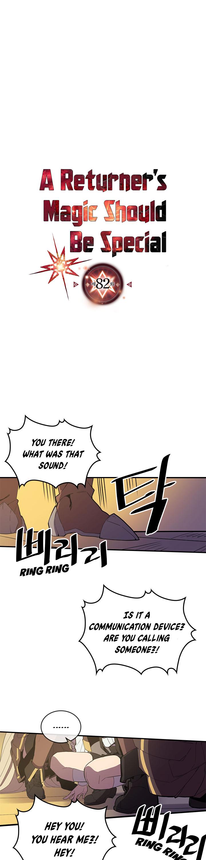 A Returner's Magic Should Be Special Chapter 82 page 2 - Chapter 82