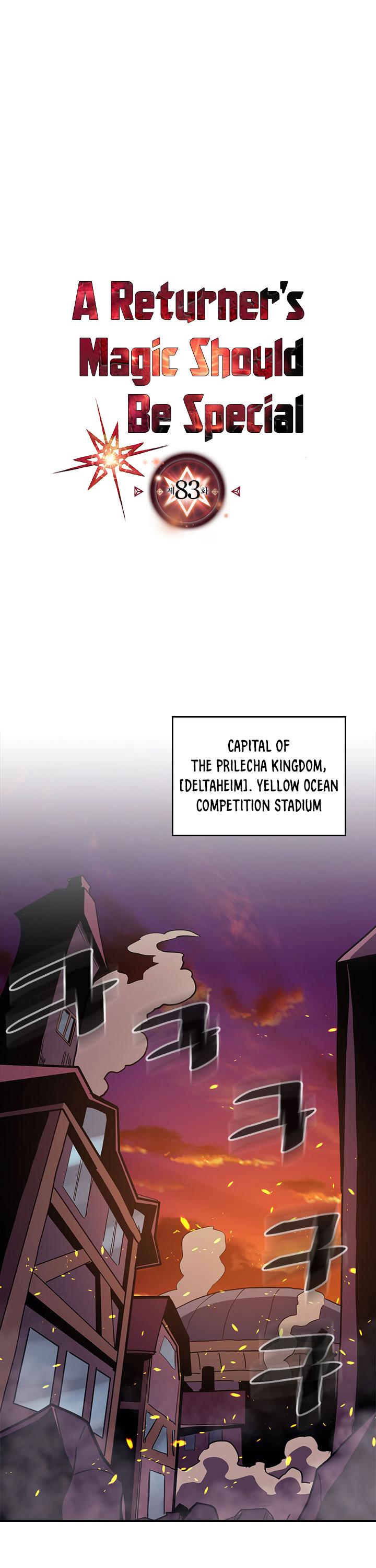 A Returner's Magic Should Be Special Chapter 83 page 2 - Chapter 83
