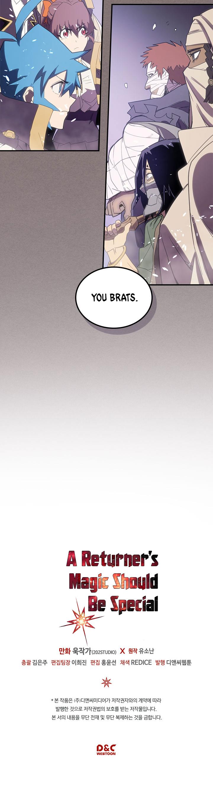 A Returner's Magic Should Be Special Chapter 83 page 35 - Chapter 83
