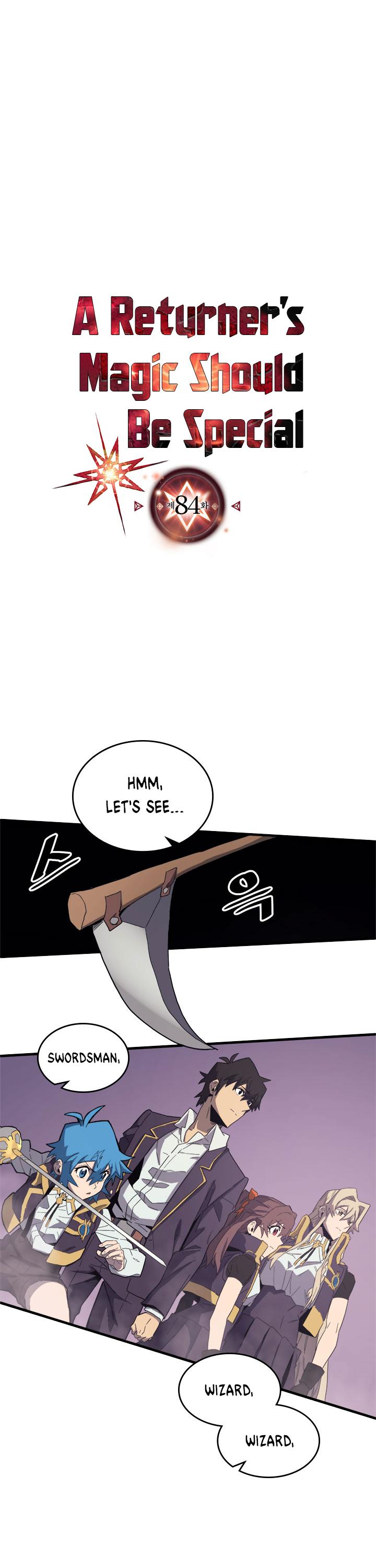 A Returner's Magic Should Be Special Chapter 84 page 2 - Chapter 84
