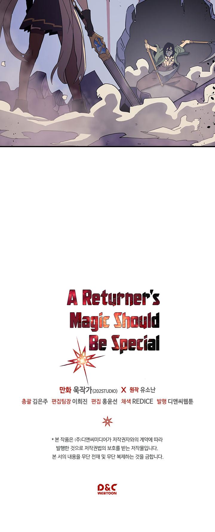 A Returner's Magic Should Be Special Chapter 84 page 30 - Chapter 84