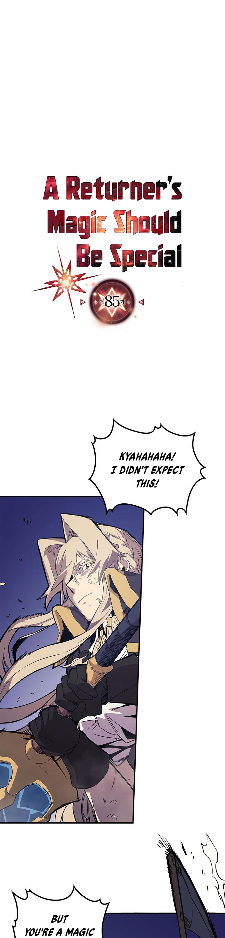 A Returner's Magic Should Be Special Chapter 85 page 2 - Chapter 85