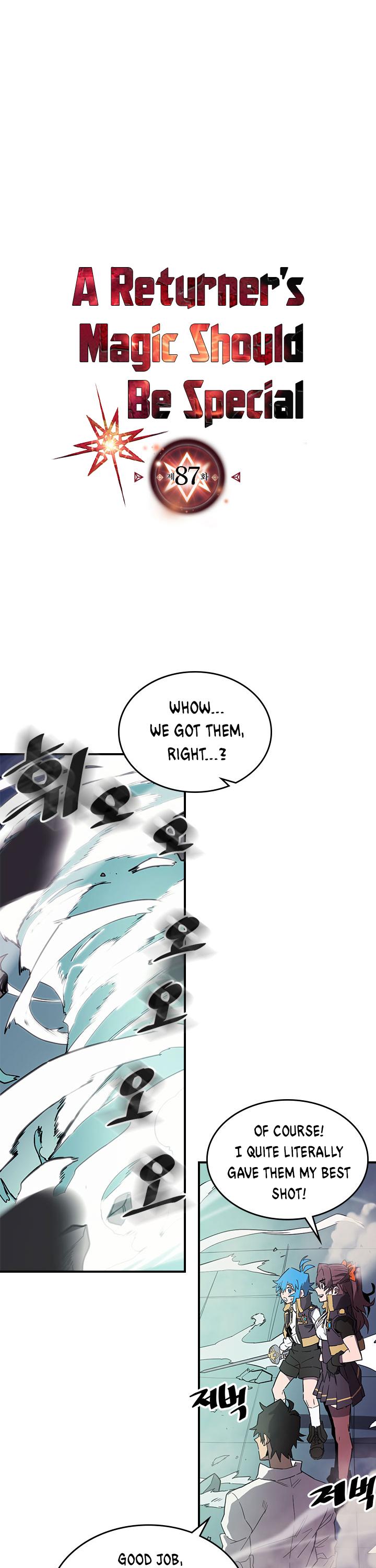 A Returner's Magic Should Be Special Chapter 87 page 2 - Chapter 87