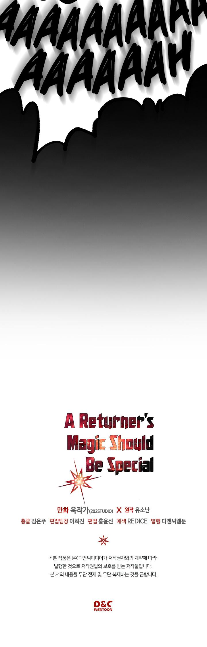 A Returner's Magic Should Be Special Chapter 88 page 32 - Chapter 88
