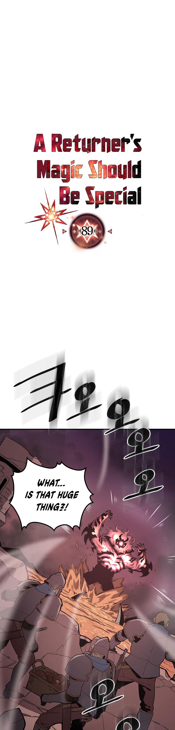 A Returner's Magic Should Be Special Chapter 89 page 2 - Chapter 89