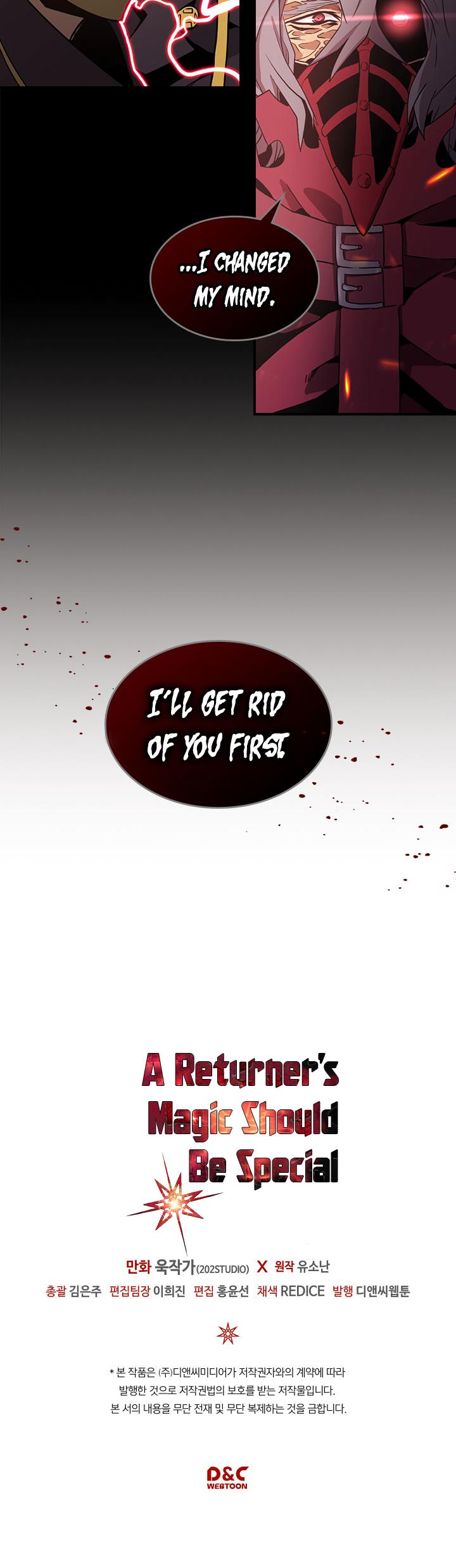 A Returner's Magic Should Be Special Chapter 89 page 37 - Chapter 89