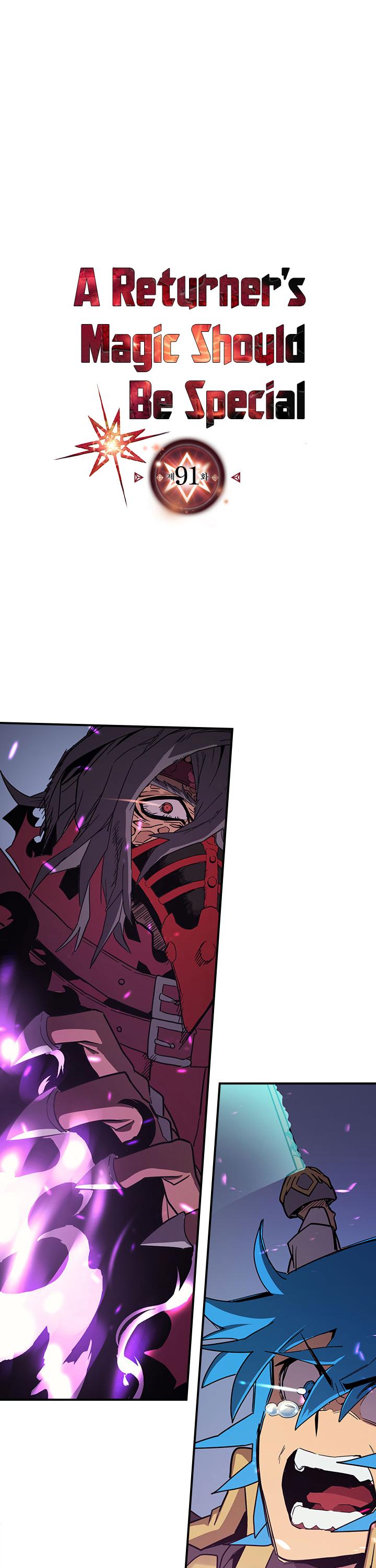 A Returner's Magic Should Be Special Chapter 91 page 2 - Chapter 91
