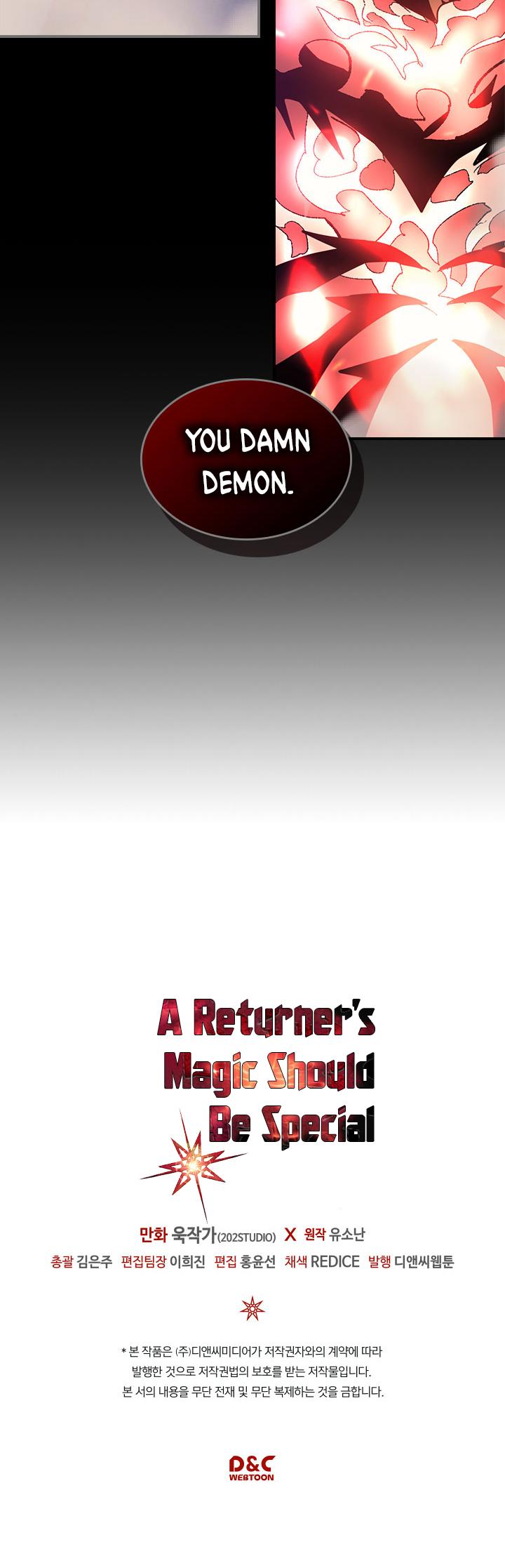 A Returner's Magic Should Be Special Chapter 91 page 29 - Chapter 91