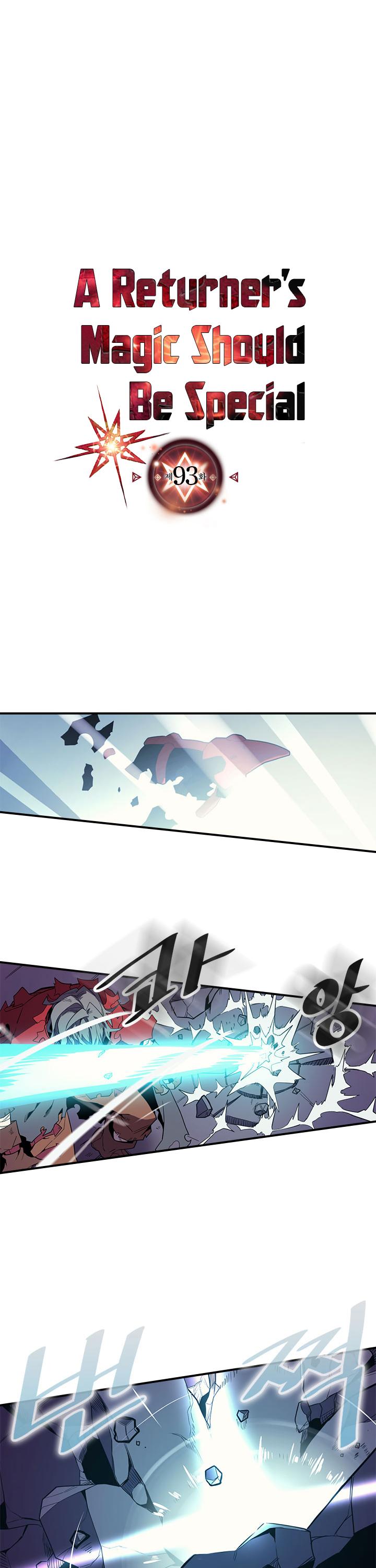 A Returner's Magic Should Be Special Chapter 93 page 2 - Chapter 93