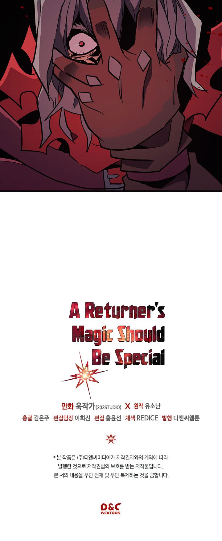 A Returner's Magic Should Be Special Chapter 93 page 30 - Chapter 93
