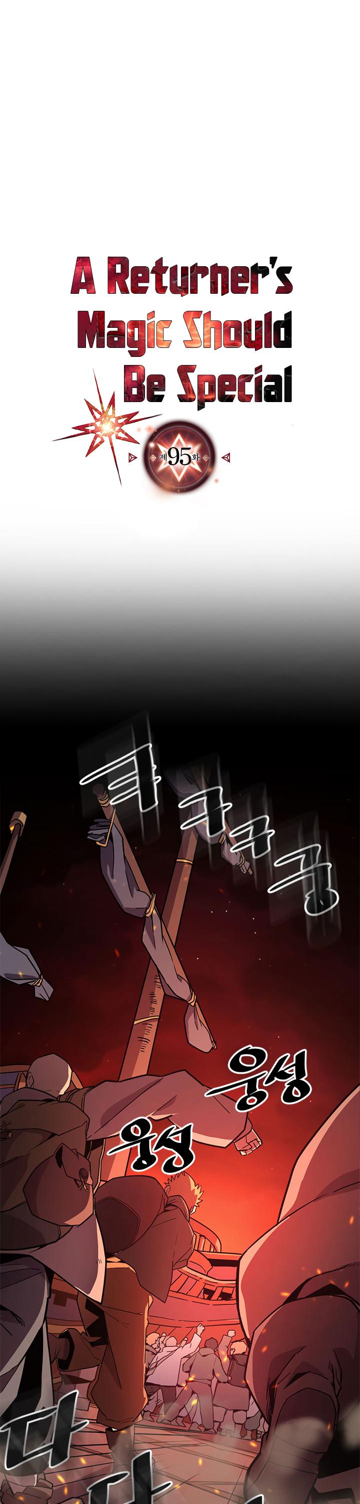 A Returner's Magic Should Be Special Chapter 95 page 2 - Chapter 95