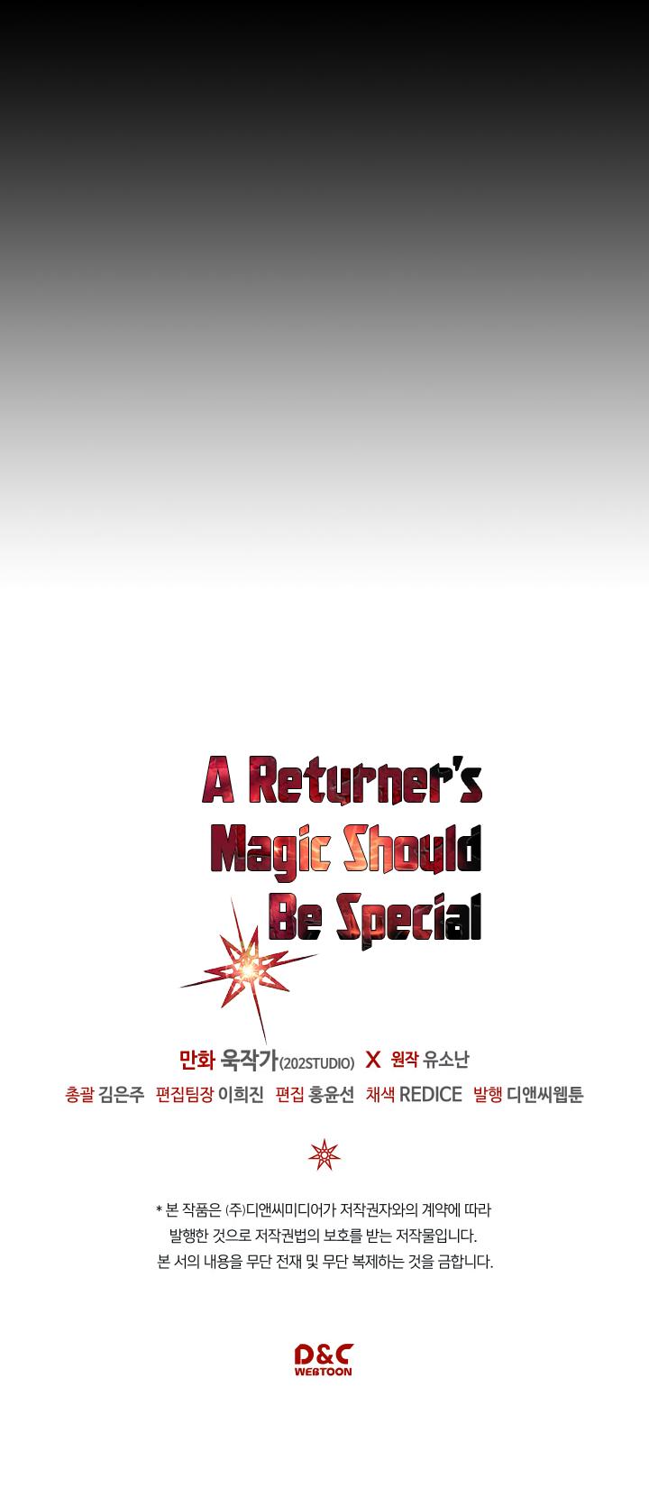 A Returner's Magic Should Be Special Chapter 95 page 29 - Chapter 95