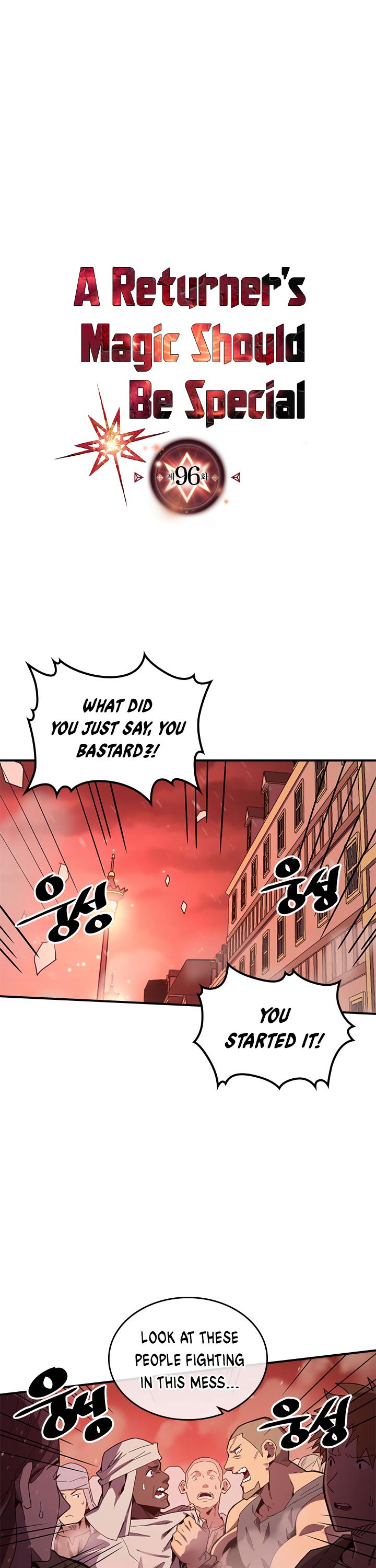 A Returner's Magic Should Be Special Chapter 96 page 2 - Chapter 96