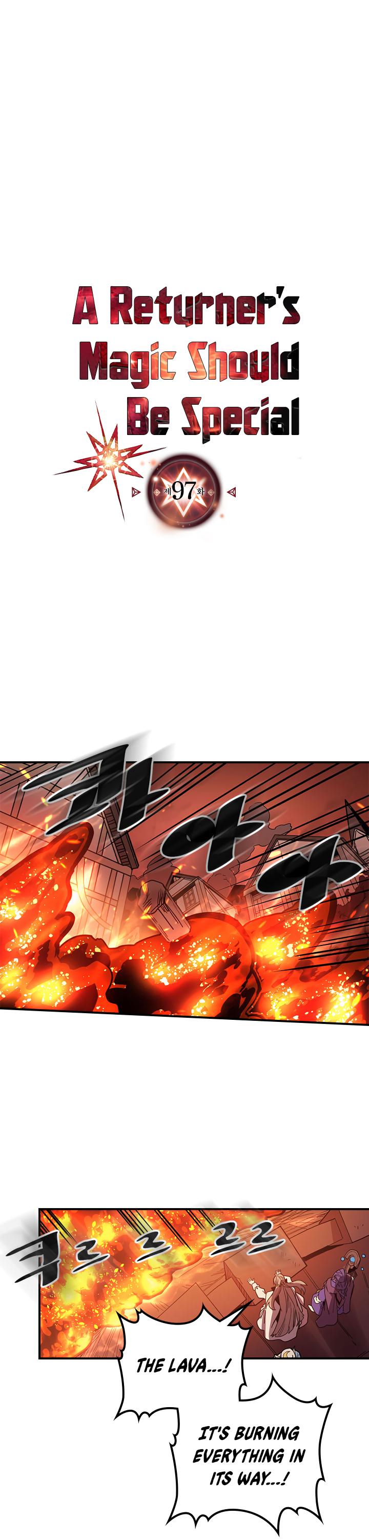 A Returner's Magic Should Be Special Chapter 97 page 2 - Chapter 97