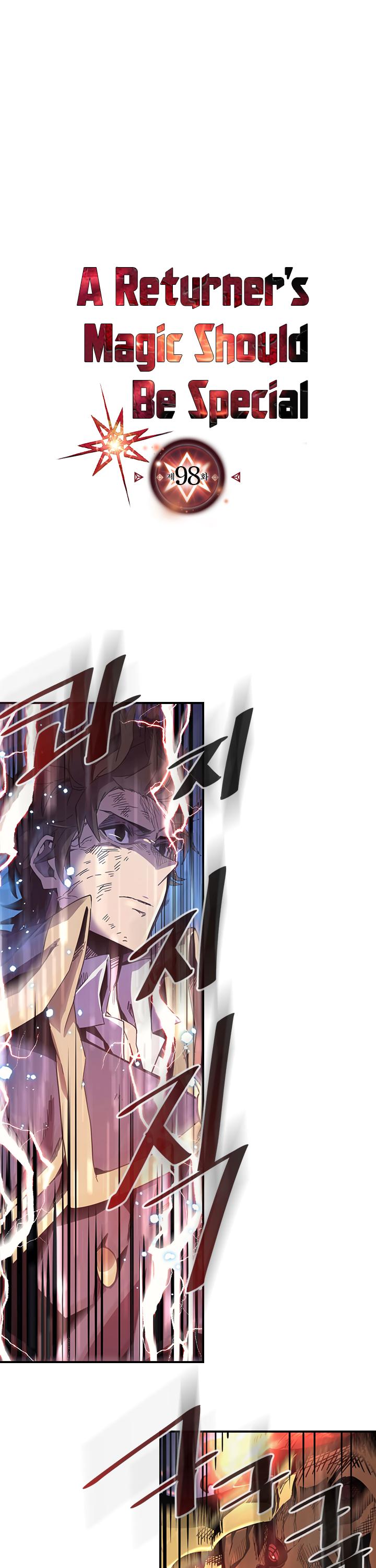 A Returner's Magic Should Be Special Chapter 98 page 2 - Chapter 98