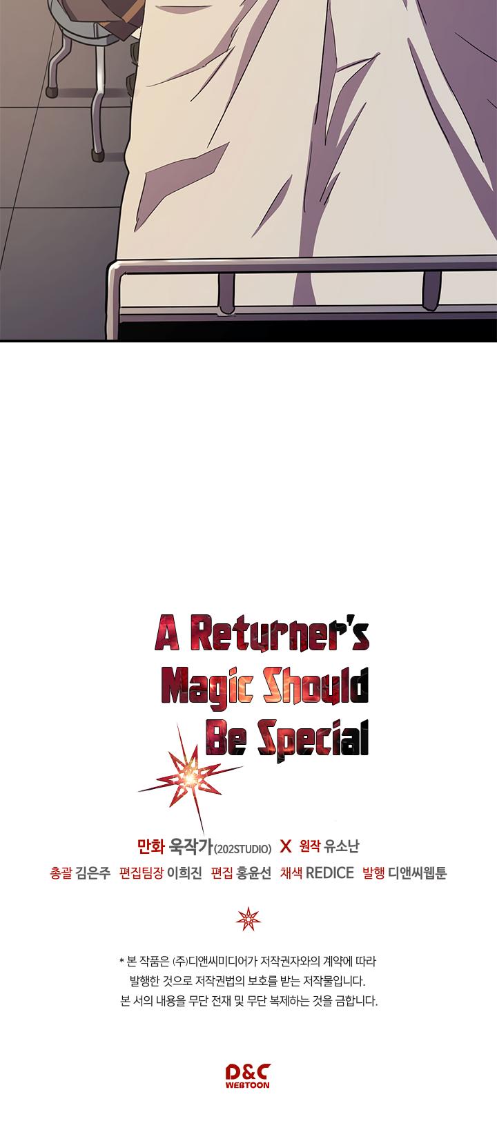 A Returner's Magic Should Be Special Chapter 98 page 35 - Chapter 98