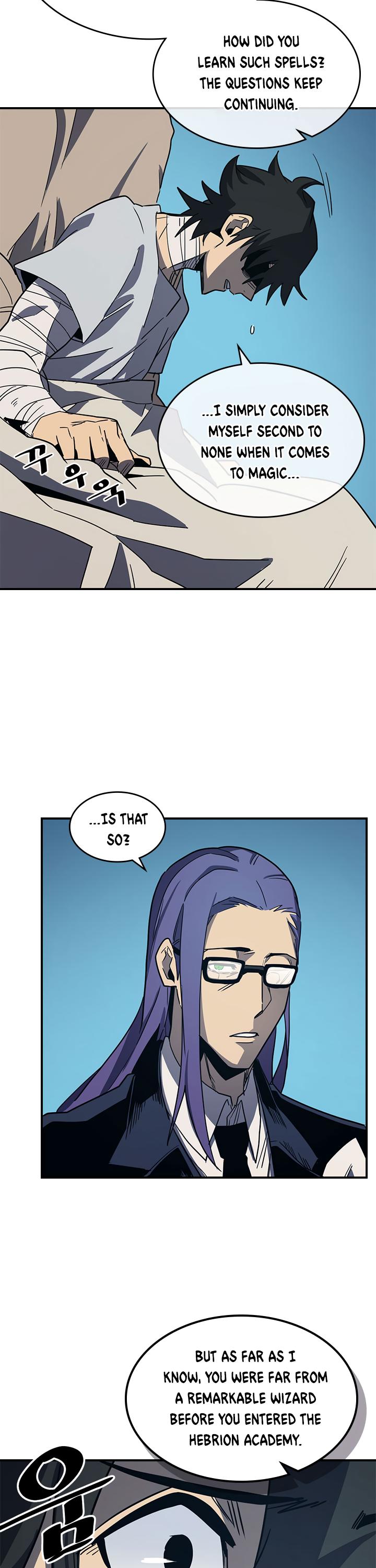 A Returner's Magic Should Be Special Chapter 99 page 28 - Chapter 99