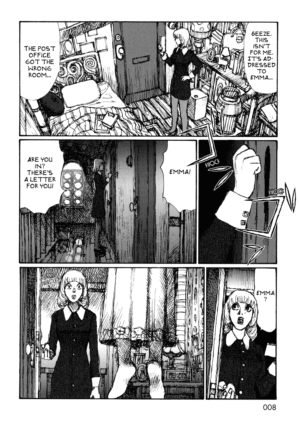 A Revolutionist in the Afternoon Chapter 1 page 10 - Chapter 1: A Revolutionist in the Afternoon