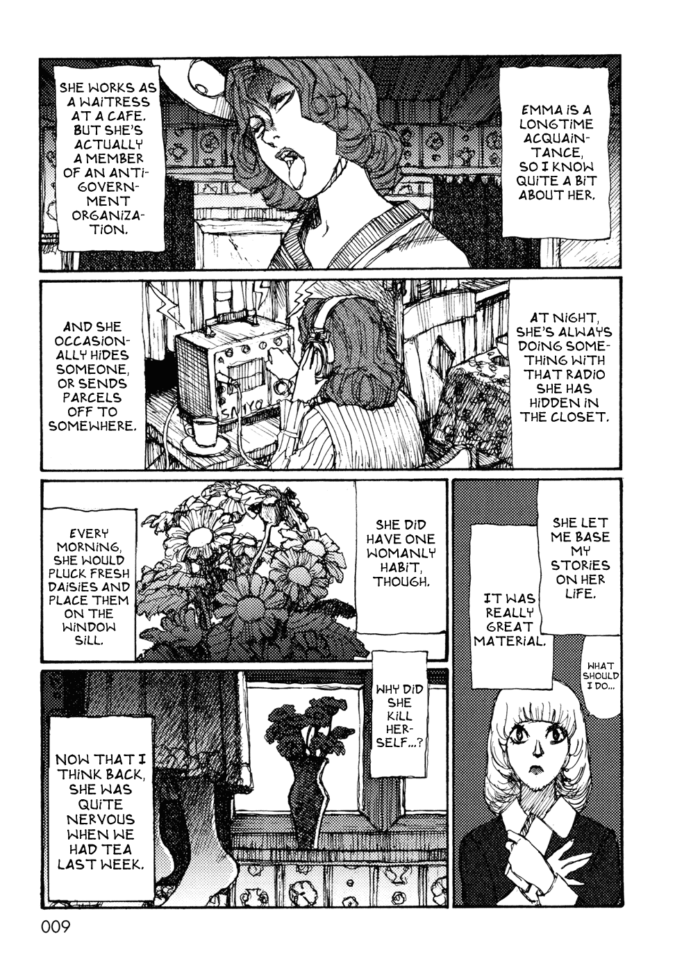 A Revolutionist in the Afternoon Chapter 1 page 11 - Chapter 1: A Revolutionist in the Afternoon