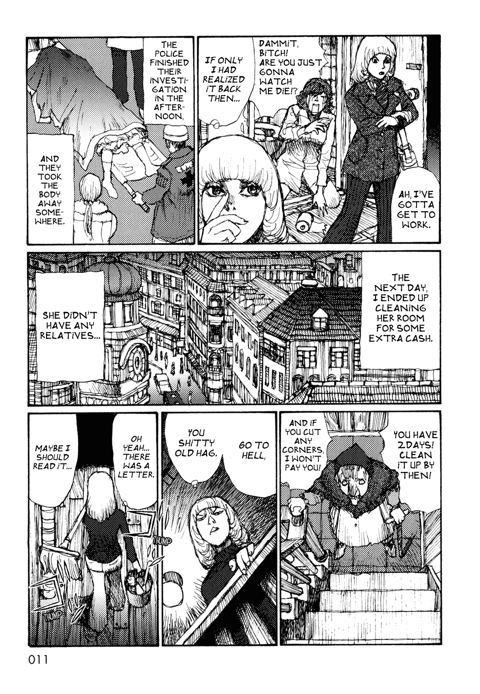 A Revolutionist in the Afternoon Chapter 1 page 13 - Chapter 1: A Revolutionist in the Afternoon