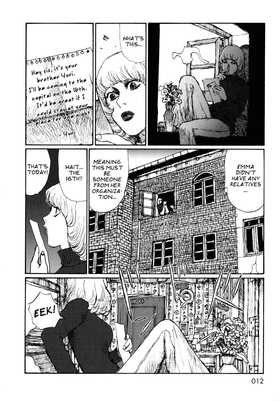 A Revolutionist in the Afternoon Chapter 1 page 14 - Chapter 1: A Revolutionist in the Afternoon